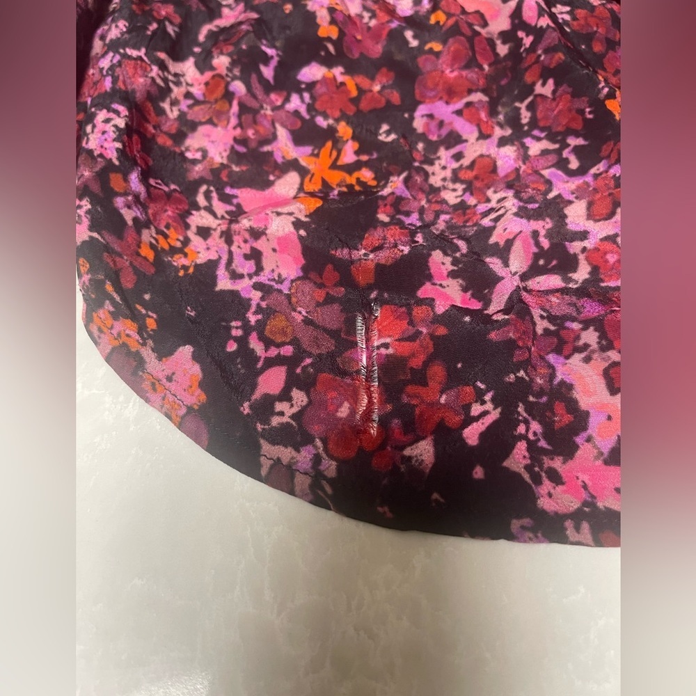 Gilner Farrar Riley Blouse In Midnight Garden - Picture 10 of 10